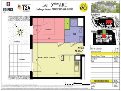 Annonce Location 2 pi�ces Appartement Chevigny-saint-sauveur 21