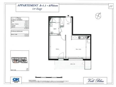Annonce Location 2 pi�ces Appartement Nancy 54