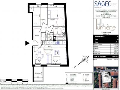 Annonce Location 3 pi�ces Appartement Lyon-8eme-arrondissement 69