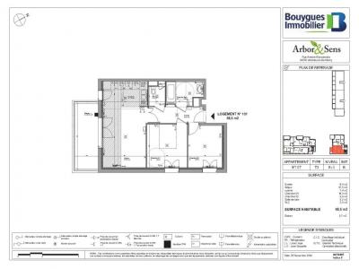 For rent Vandoeuvre-les-nancy 3 rooms 58 m2 Meurthe et moselle (54500) photo 2