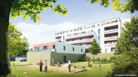 For rent Nantes 2 rooms 44 m2 Loire atlantique (44000) photo 0