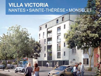 For rent Nantes 3 rooms 56 m2 Loire atlantique (44000) photo 0