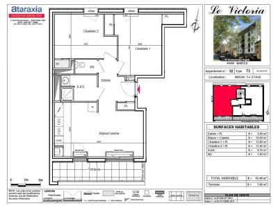 Annonce Location 3 pi�ces Appartement Nantes 44