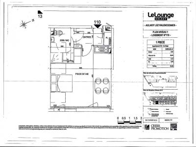 For rent Aulnoy-lez-valenciennes 1 room 31 m2 Nord (59300) photo 1