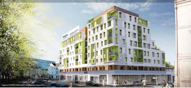 For rent Tours 2 rooms 49 m2 Indre et loire (37000) photo 0