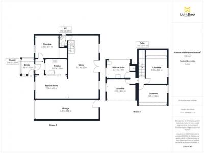 For sale Argenteuil 5 rooms 95 m2 Val d'Oise (95100) photo 2