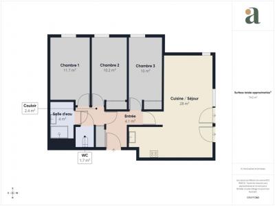 Annonce Vente 4 pi�ces Appartement Argenteuil 95