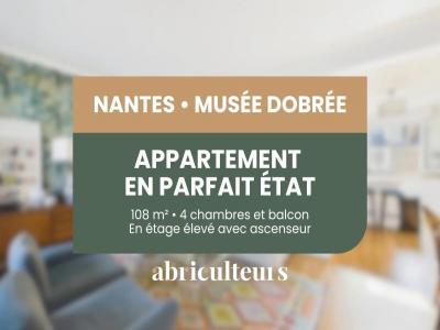 For sale Nantes 5 rooms 107 m2 Loire atlantique (44000) photo 0