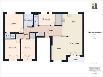 Acheter Appartement 107 m2 Nantes