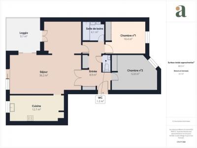 Acheter Appartement 90 m2 Argenteuil