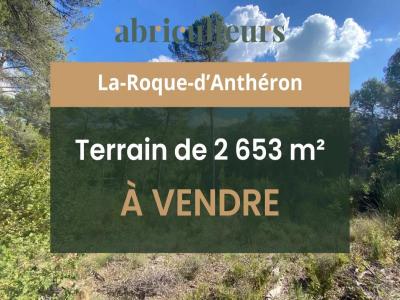 Acheter Terrain Roque-d'antheron Bouches du Rhone