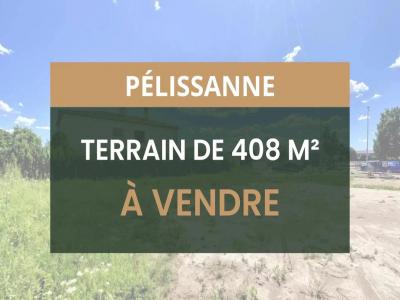 Annonce Vente Terrain Pelissanne 13