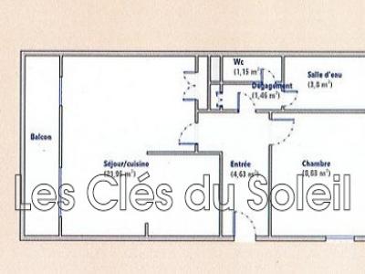 For sale Bandol 2 rooms 41 m2 Var (83150) photo 2
