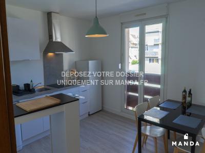 For rent Strasbourg 2 rooms 58 m2 Bas rhin (67200) photo 0