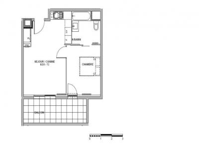 Annonce Location 2 pi�ces Appartement Agde 34