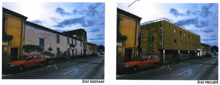 Annonce Vente Local commercial Milhaud 30