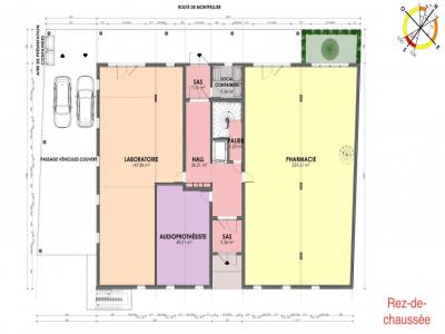 Acheter Local commercial Milhaud Gard