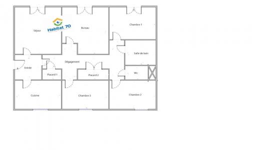 For rent Lure 5 rooms 87 m2 Haute saone (70200) photo 0