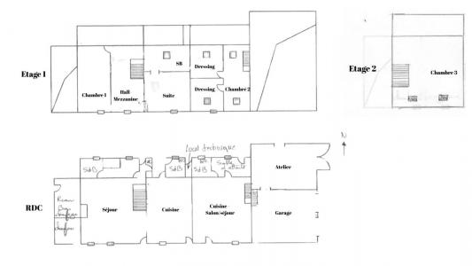 For sale Bourseul 9 rooms 265 m2 Cotes d'armor (22130) photo 3