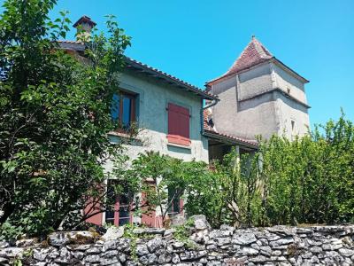 Annonce Vente 6 pi�ces Maison Limogne-en-quercy 46
