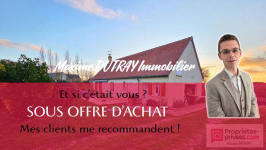 For sale Neuville-sur-brenne 4 rooms 95 m2 Indre et loire (37110) photo 0