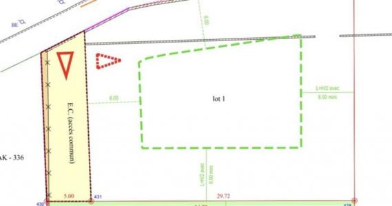 Annonce Vente Terrain Rivesaltes 66