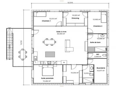 Acheter Terrain 700 m2 Rivesaltes