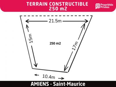Annonce Vente Terrain Amiens 80