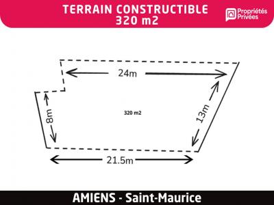 Annonce Vente Terrain Amiens 80