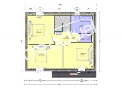 For sale Betton 4 rooms 85 m2 Ille et vilaine (35830) photo 4