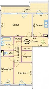 Acheter Appartement Lyon-9eme-arrondissement Rhone