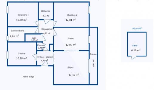 Louer Appartement Bourgoin-jallieu Isere