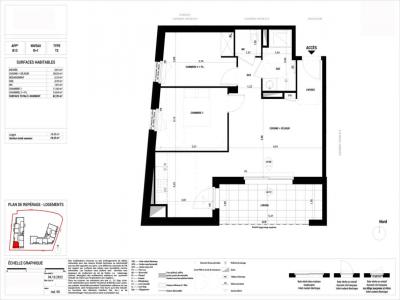 For rent Saint-ave 3 rooms 62 m2 Morbihan (56890) photo 0