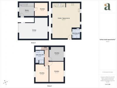 Acheter Maison 107 m2 Argenteuil