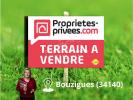 Vente Terrain Bouzigues 585 m2