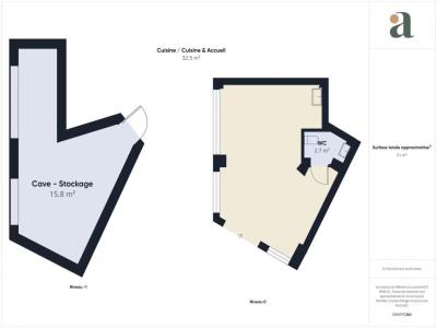 Acheter Local commercial Nice 129000 euros