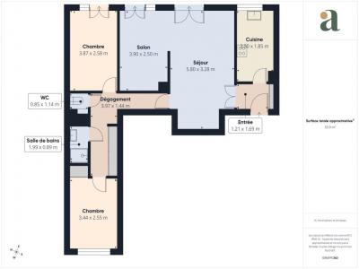 Annonce Vente 4 pi�ces Appartement Paris-12eme-arrondissement 75