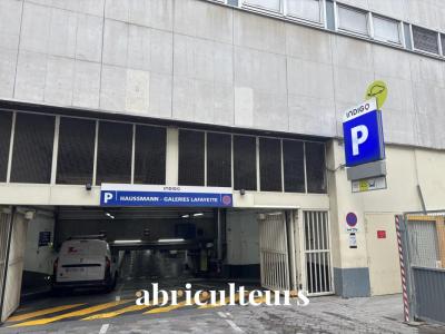 Acheter Parking Paris-9eme-arrondissement Paris