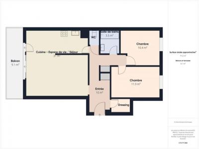 Acheter Appartement Marseille-8eme-arrondissement 360000 euros