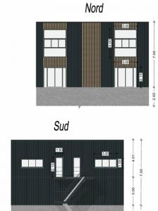 Louer Local commercial 70 m2 Teste-de-buch