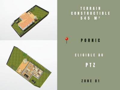 Acheter Terrain Pornic 245000 euros