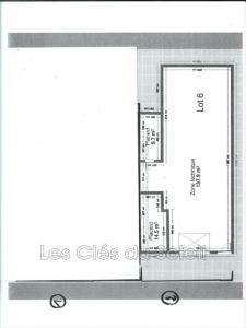 Louer Commerce 155 m2 Bandol