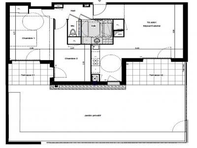 Annonce Location 3 pi�ces Appartement Chambery 73