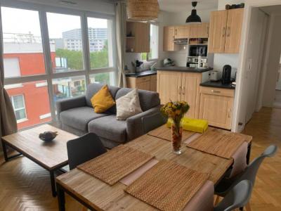 For rent Saint-denis 2 rooms 47 m2 Seine saint denis (93200) photo 0