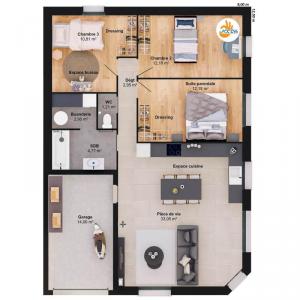 Acheter Maison Guitres 174649 euros