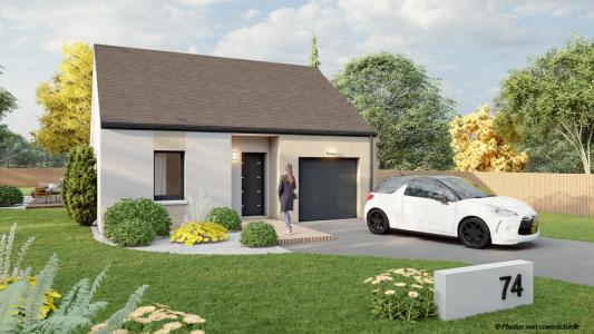 For sale Vieux-vy-sur-couesnon 4 rooms 74 m2 Ille et vilaine (35490) photo 1