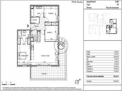 Annonce Vente 4 pi�ces Appartement Porto-vecchio 20