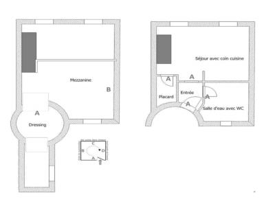 Annonce Location 2 pi�ces Appartement Saint-ambroix 30