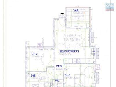 Annonce Vente Appartement Saint-denis 974