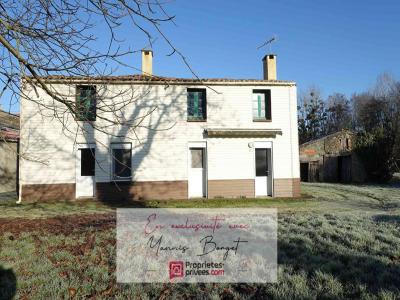 Annonce Vente 4 pi�ces Maison Saint-andre-goule-d'oie 85